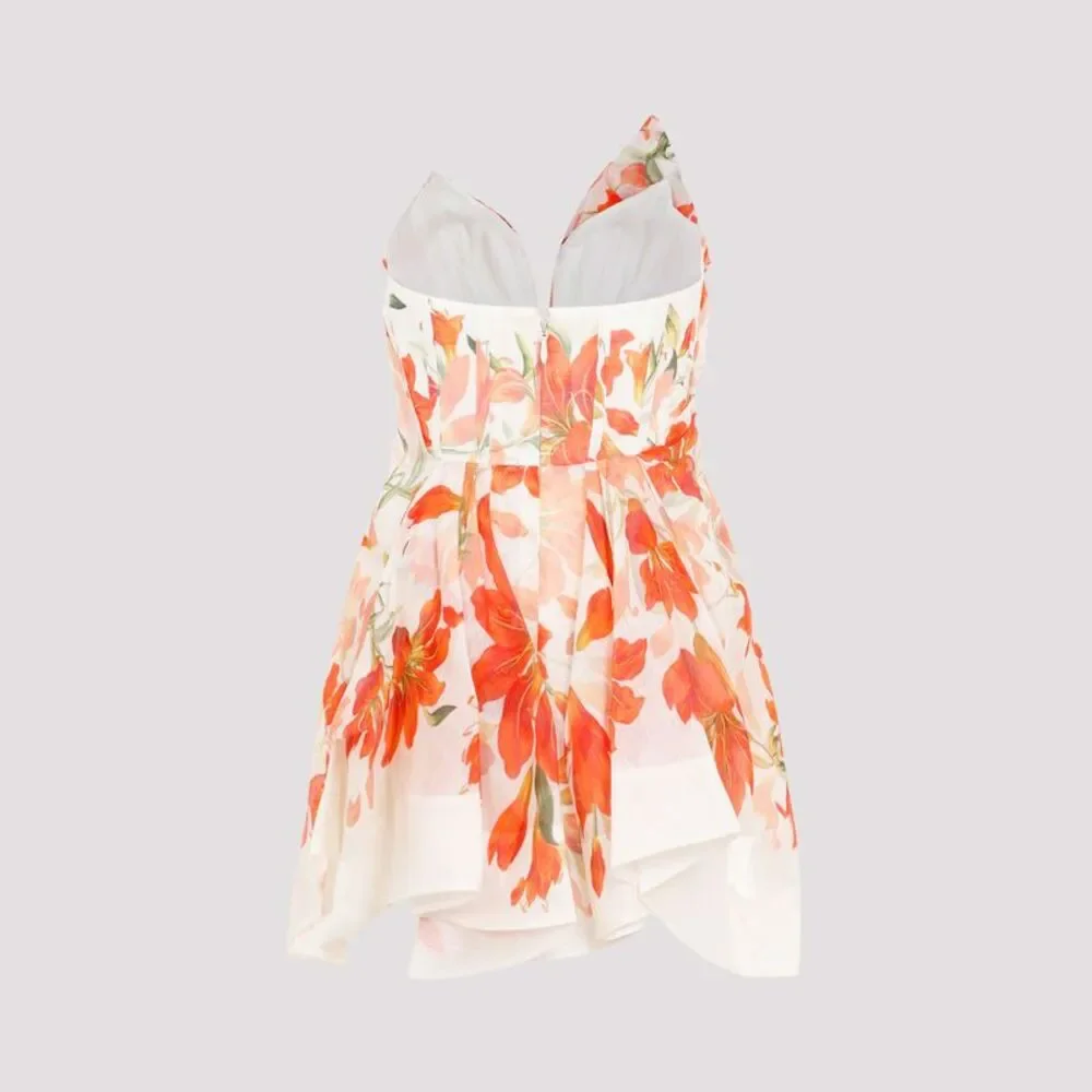 Zimmermann Women Zimmermann Tranquillity Draped Bodice - Picture 2 of 4